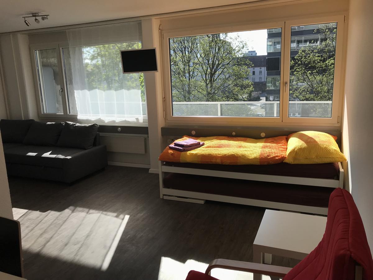 Anstatthotel Zug - Self-Check-In מראה חיצוני תמונה